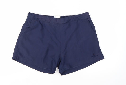 Olympus Sport Women's Navy Blue Size 14 Athletic Shorts