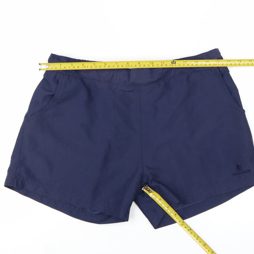 Olympus Sport Women's Navy Blue Size 14 Athletic Shorts