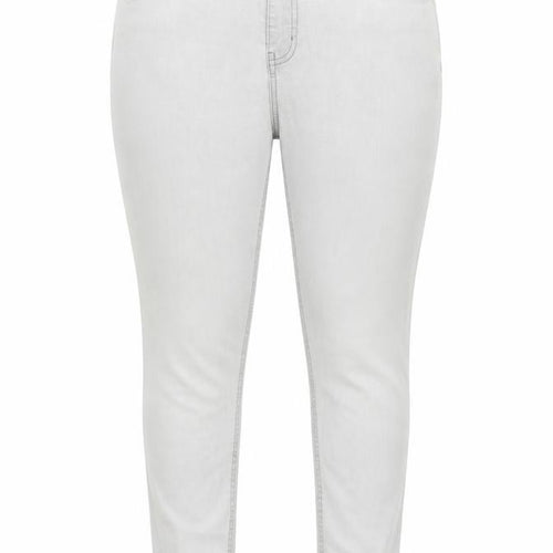 Primark Women Grey Skinny Jeans Size 14 Stretch Denim Co.