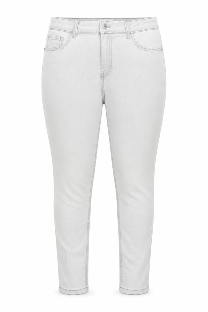 Primark Women Grey Skinny Jeans Size 14 Stretch Denim Co.