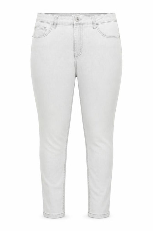 Primark Women Grey Skinny Jeans Size 14 Stretch Denim Co.