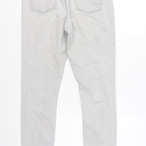 Primark Women Grey Skinny Jeans Size 14 Stretch Denim Co.