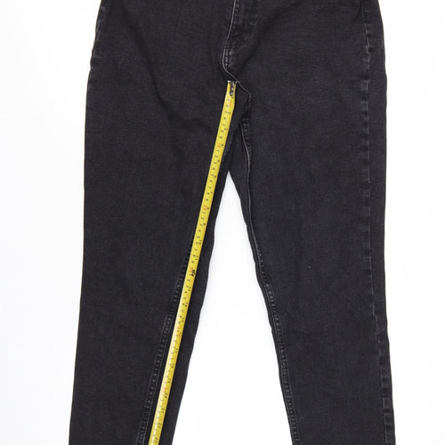 Primark Women’s Black Skinny Jeans Size 12 Mid Rise Denim