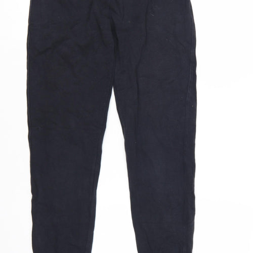 Champion Women Black Small Jogger Sweatpants Cotton Blend