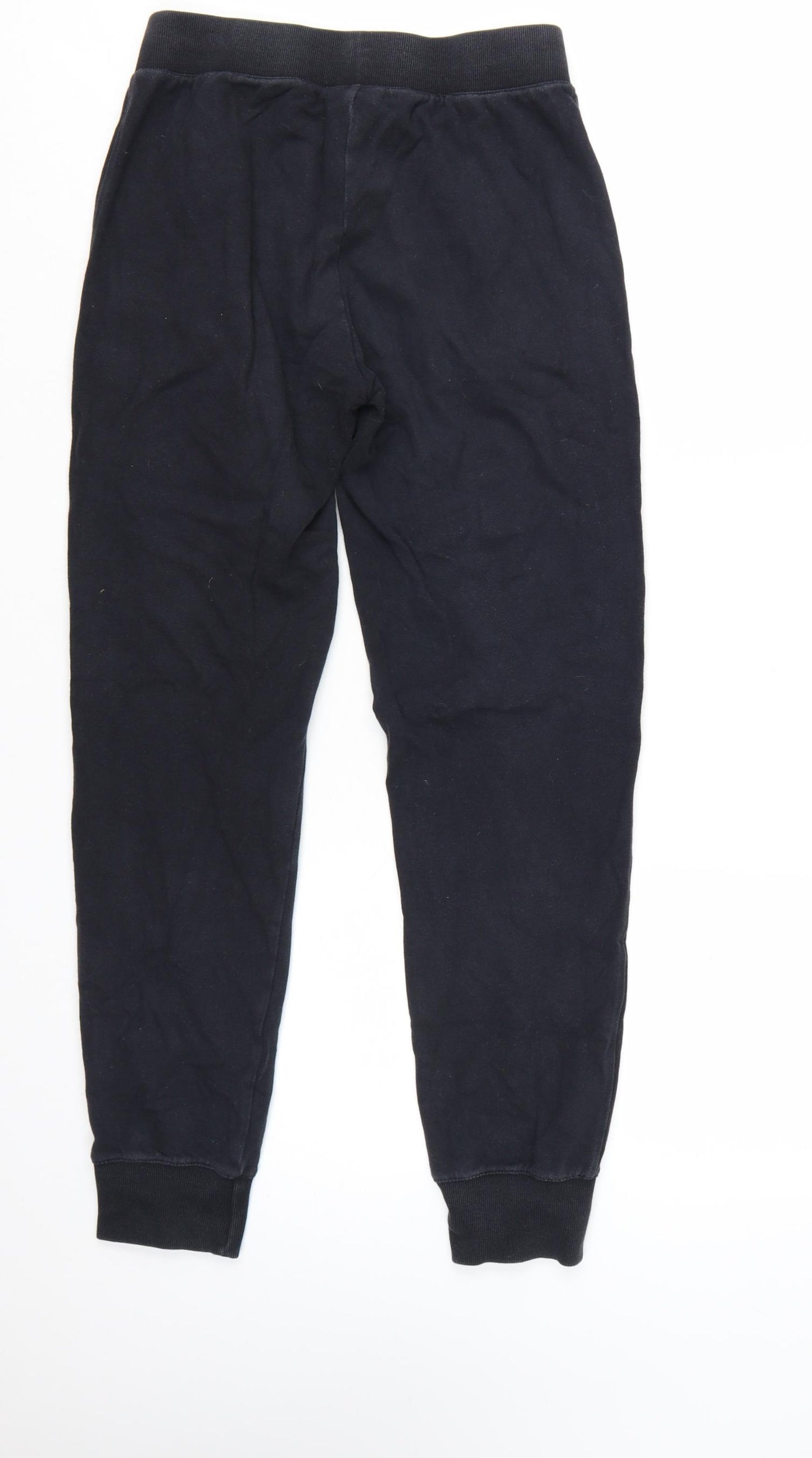 Champion Women Black Small Jogger Sweatpants Cotton Blend