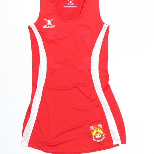 Gilbert Women's Red Sports Tank Dress Size S