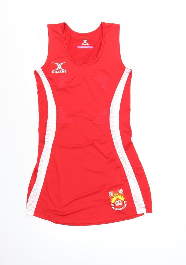 Gilbert Women's Red Sports Tank Dress Size S