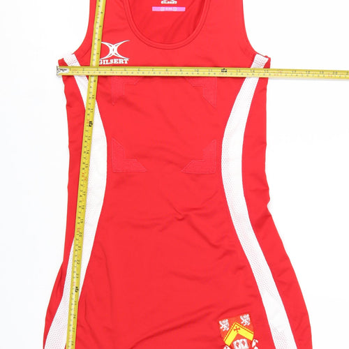 Gilbert Women's Red Sports Tank Dress Size S