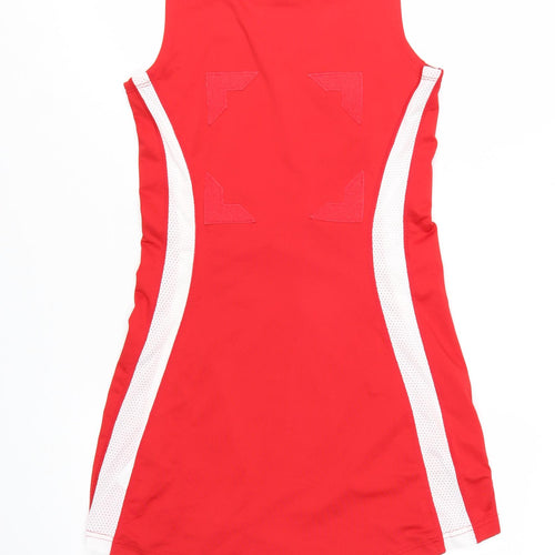 Gilbert Women's Red Sports Tank Dress Size S