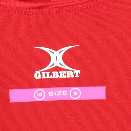 Gilbert Women's Red Sports Tank Dress Size S