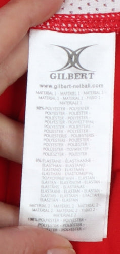 Gilbert Women's Red Sports Tank Dress Size S