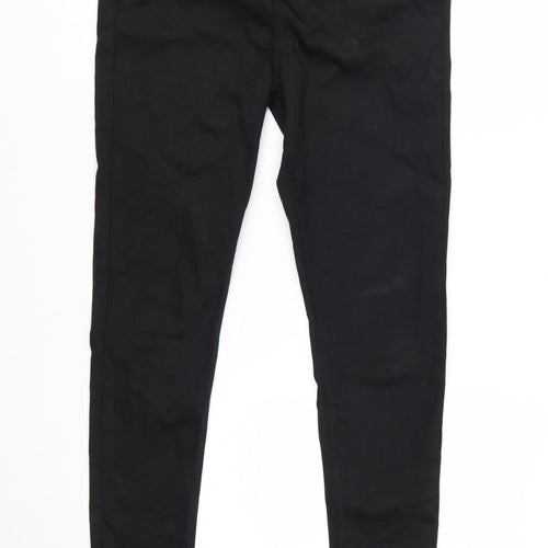 F&F Women's Black Skinny Stretch Jeans Size 14R