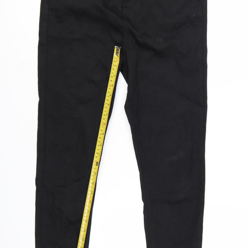 F&F Women's Black Skinny Stretch Jeans Size 14R