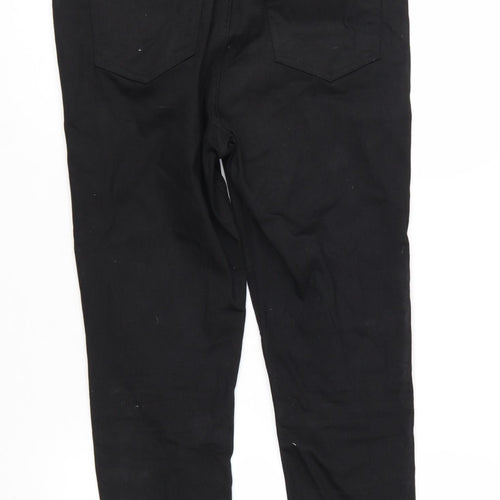 F&F Women's Black Skinny Stretch Jeans Size 14R