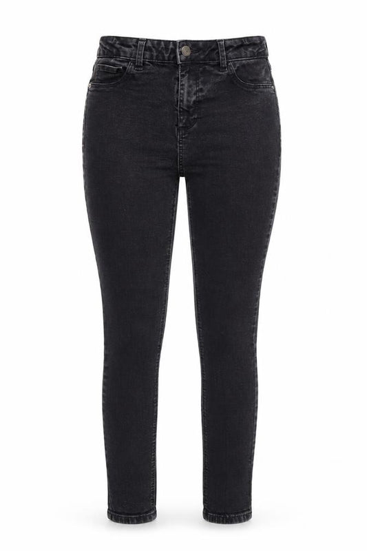 George Women's Black Skinny Jeans Size 10 Short Fashion Fit