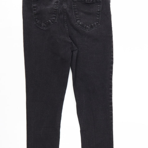George Women's Black Skinny Jeans Size 10 Short Fashion Fit