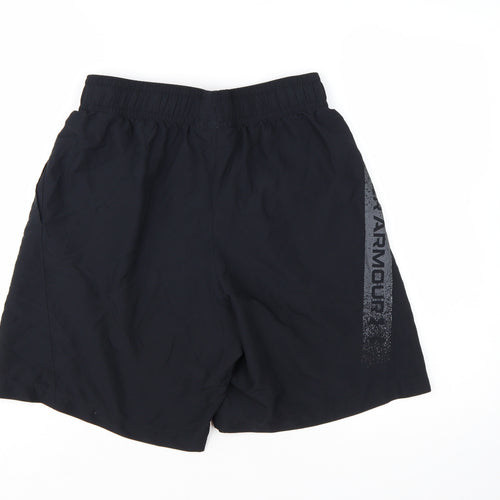 Under Armour Mens Black M Athletic Quick Dry Gym Shorts