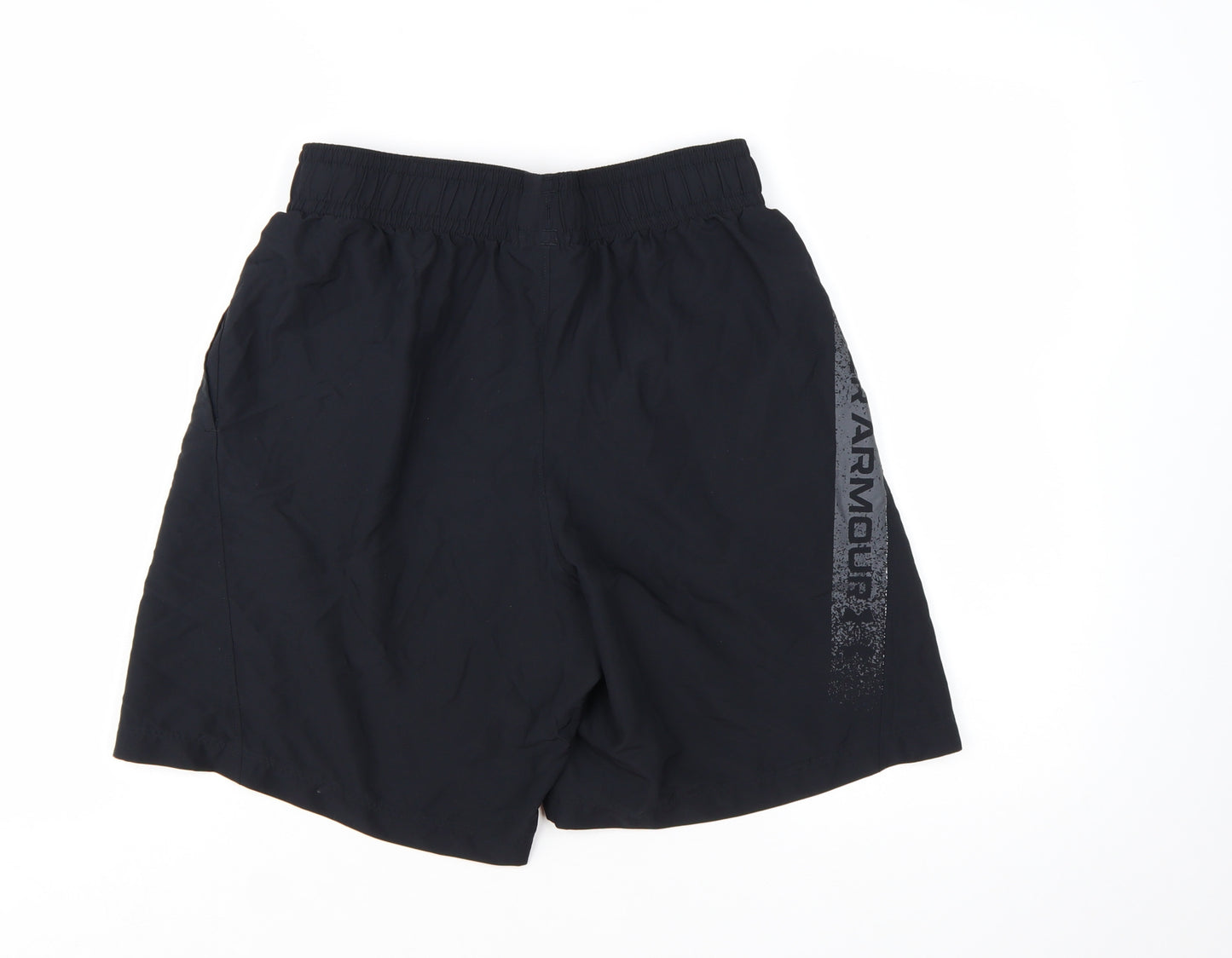 Under Armour Mens Black M Athletic Quick Dry Gym Shorts