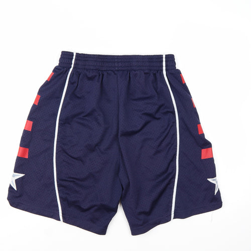 Reebok USA Basketball Men's Blue Athletic Shorts Size M
