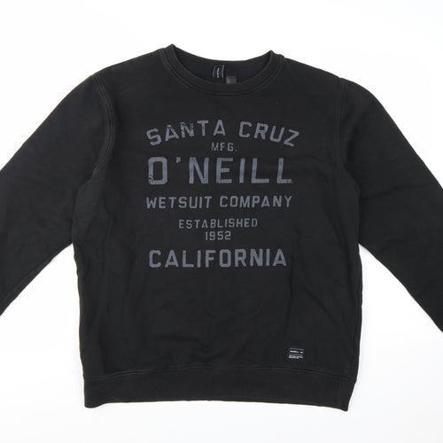 O'Neill Mens Black XL Pullover Sweatshirt California Graphic