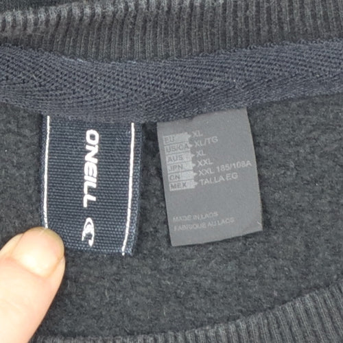 O'Neill Mens Black XL Pullover Sweatshirt California Graphic