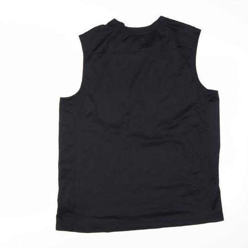 Nike Men's Black Dri-Fit Sleeveless Tank Top XL Athletic Gym Wear