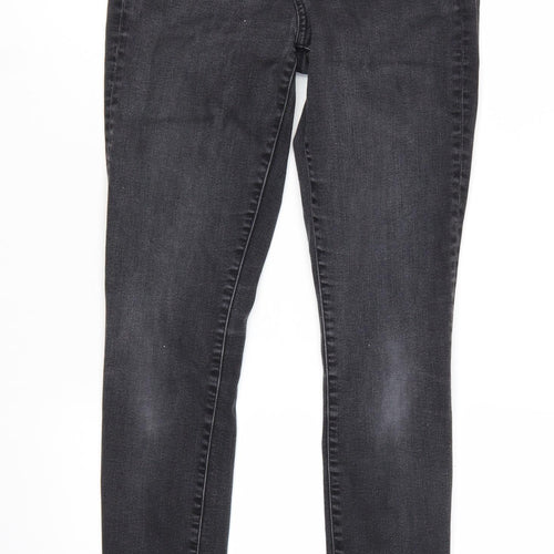 GAP Women Black True Skinny Denim Jeans Size 10 Regular