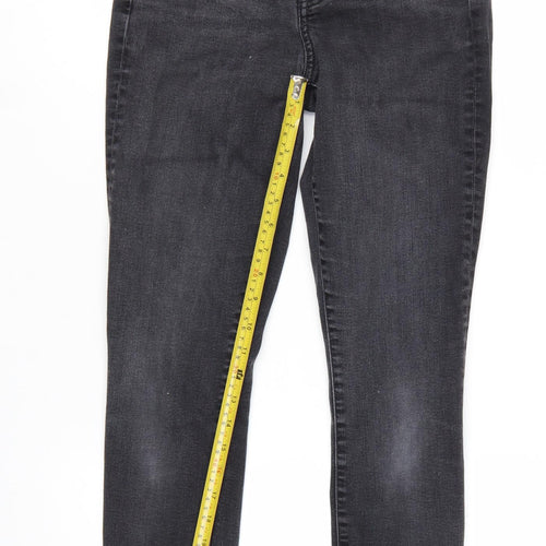 GAP Women Black True Skinny Denim Jeans Size 10 Regular