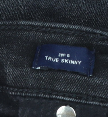 GAP Women Black True Skinny Denim Jeans Size 10 Regular