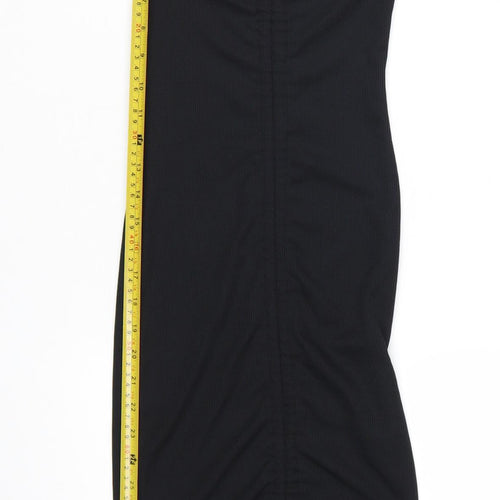 PrettyLittleThing Women's Black Off Shoulder Bodycon Dress Size 4