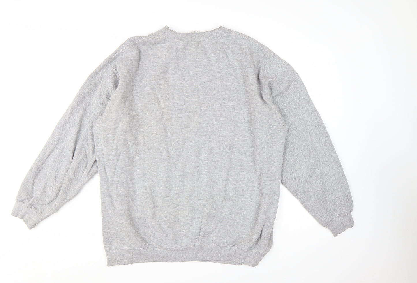 Alstyle Men’s Grey XL Pullover Graphic Print Champions Sweatshirt