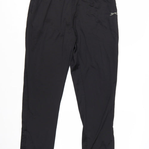 Slazenger Men's Black Joggers L Lightweight Quick Dry Pants