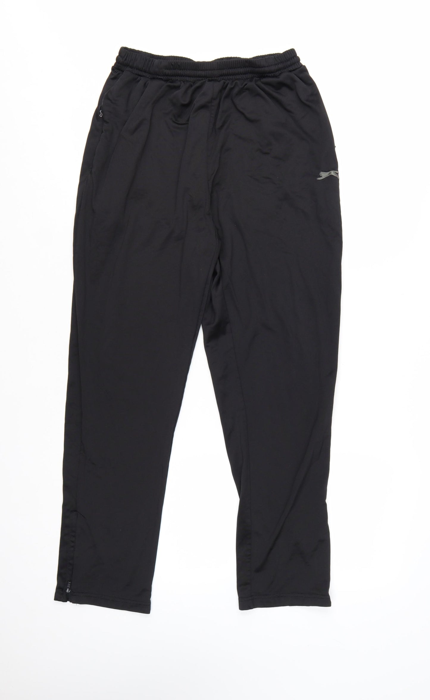 Slazenger Men's Black Joggers L Lightweight Quick Dry Pants