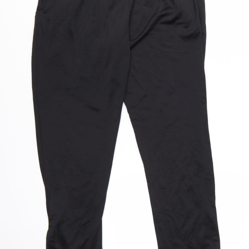 Slazenger Men's Black Joggers L Lightweight Quick Dry Pants