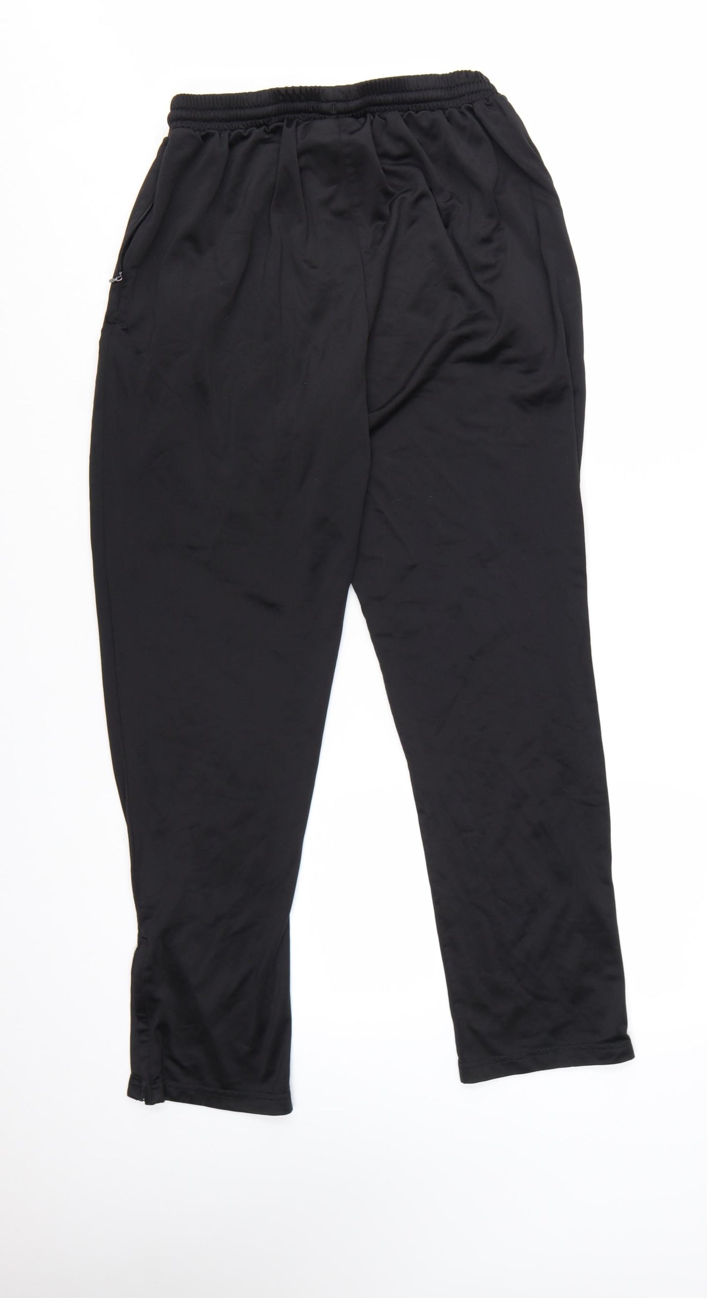 Slazenger Men's Black Joggers L Lightweight Quick Dry Pants