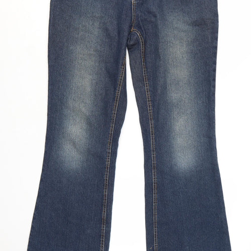 Denim Co Women’s Blue Bootcut Jeans Size 16 Regular