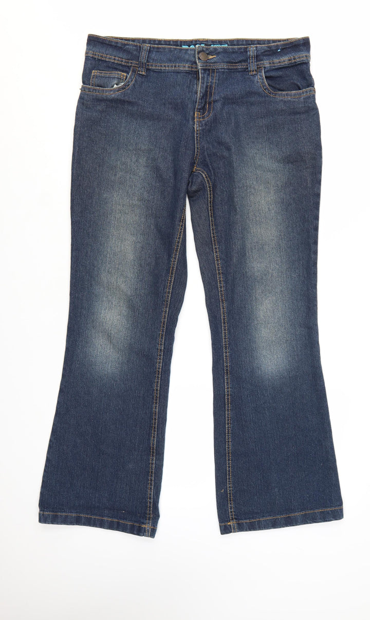 Denim Co Women’s Blue Bootcut Jeans Size 16 Regular