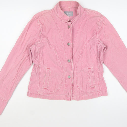 Marks and Spencer Per Una Pink Corduroy Women’s Jacket Size 12