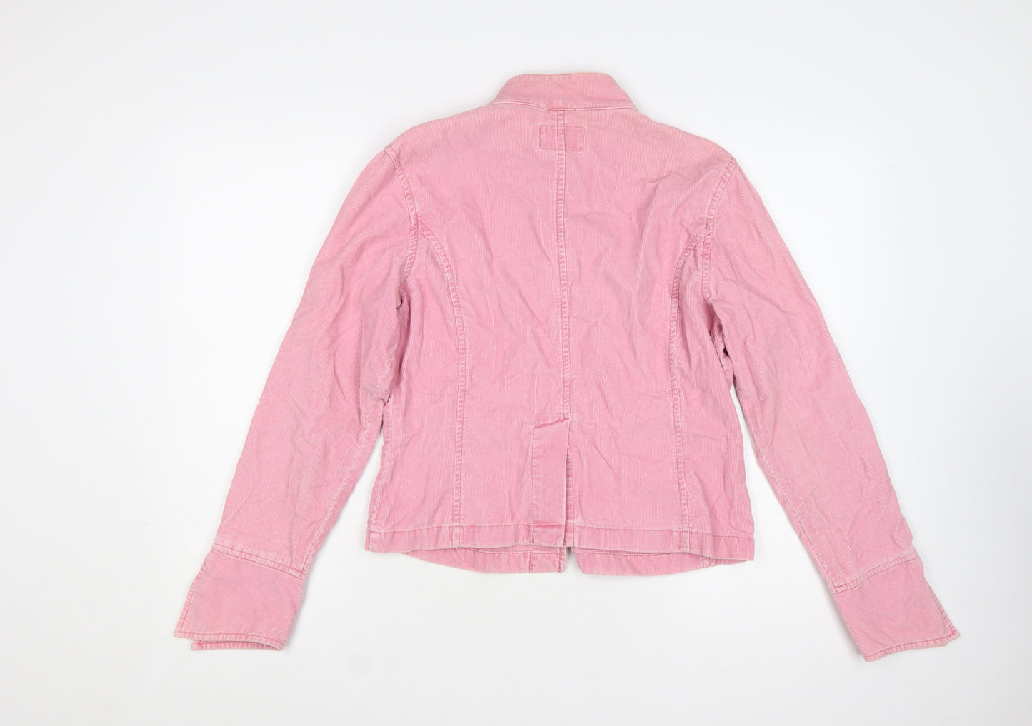 Marks and Spencer Per Una Pink Corduroy Women’s Jacket Size 12