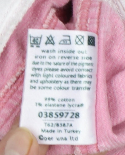 Marks and Spencer Per Una Pink Corduroy Women’s Jacket Size 12