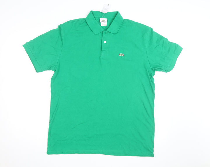 Lacoste Men's Green 3XL Classic Fit Cotton Polo Shirt