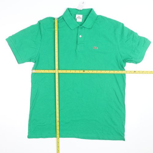 Lacoste Men's Green 3XL Classic Fit Cotton Polo Shirt