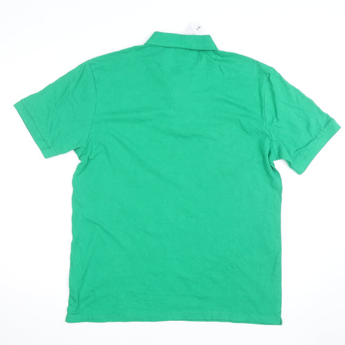 Lacoste Men's Green 3XL Classic Fit Cotton Polo Shirt