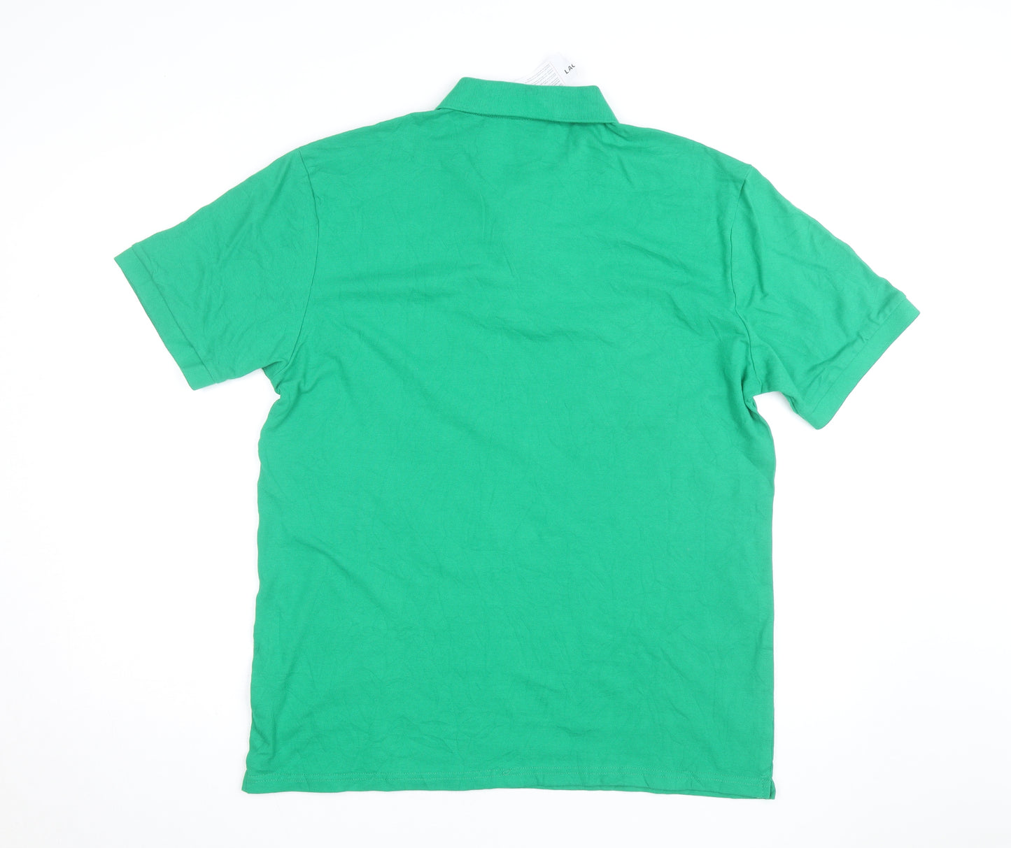 Lacoste Men's Green 3XL Classic Fit Cotton Polo Shirt