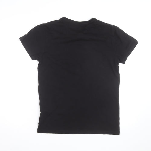 Star Wars The Force Awakens Black Men's Medium Graphic T-Shirt
