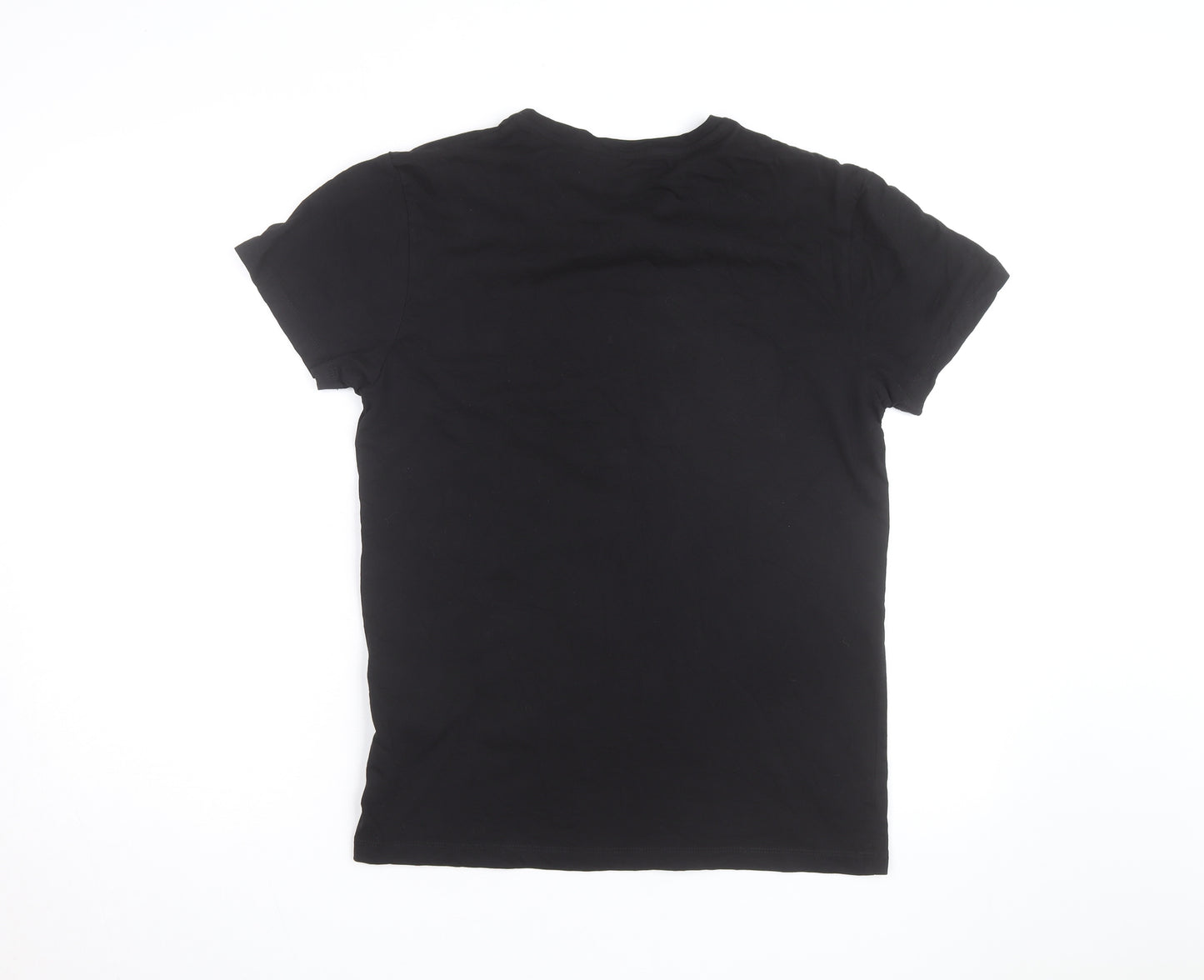 Star Wars The Force Awakens Black Men's Medium Graphic T-Shirt