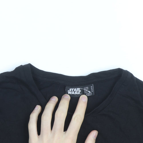 Star Wars The Force Awakens Black Men's Medium Graphic T-Shirt