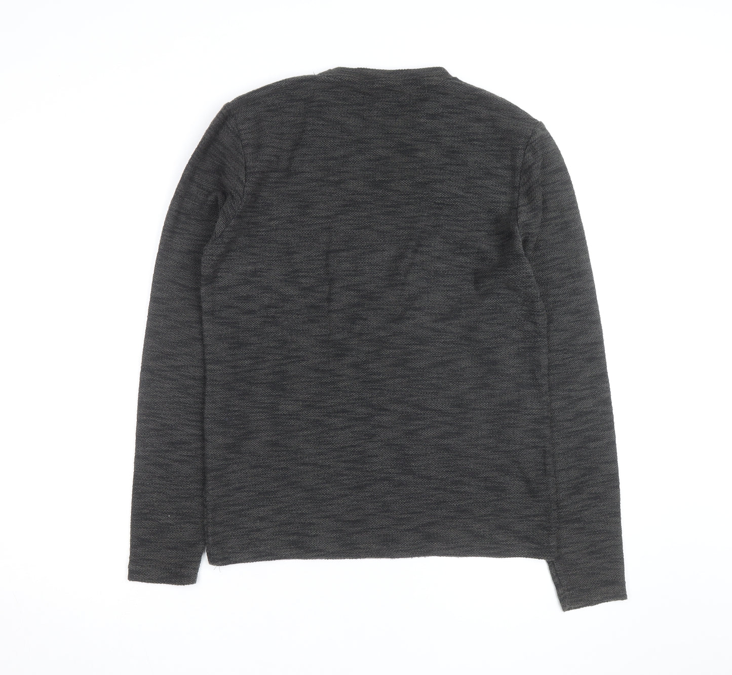 Blend Men's Grey Medium Crew Neck Knit Pullover Jumper
