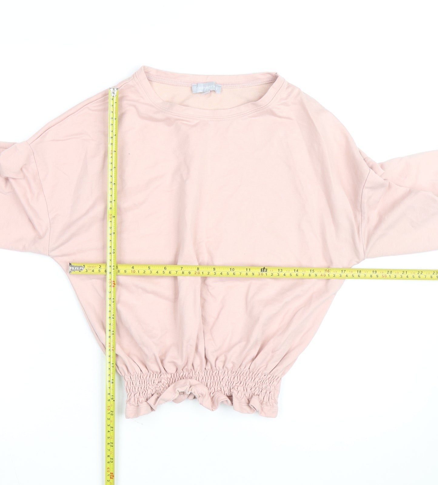 Red Herring Women’s Pink Crew Neck Long Sleeve Pullover Jumper Size 12