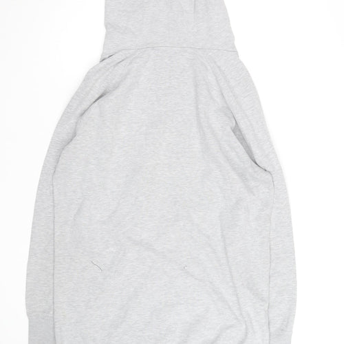 Pineapple Womens Grey Hooded Pullover Hoodie Size 14